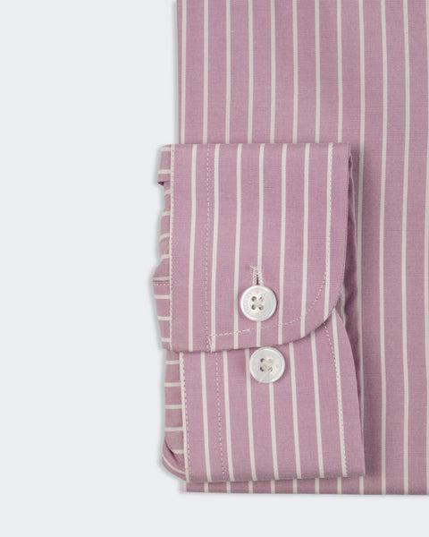 Men's Stripe Formal Shirt