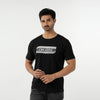 Eminent Men's Round Neck Half Sleeves Printed T-Shirt - Black, Men's T-Shirts & Polos, Eminent, Chase Value