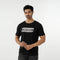 Eminent Men's Round Neck Half Sleeves Printed T-Shirt - Black, Men's T-Shirts & Polos, Eminent, Chase Value