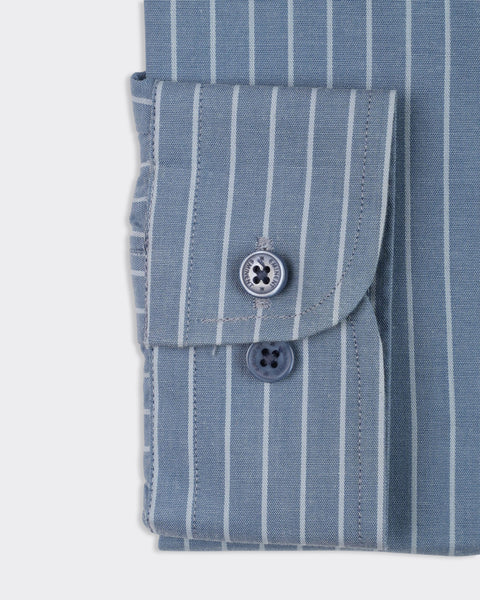 Men's Stripe Formal Shirt