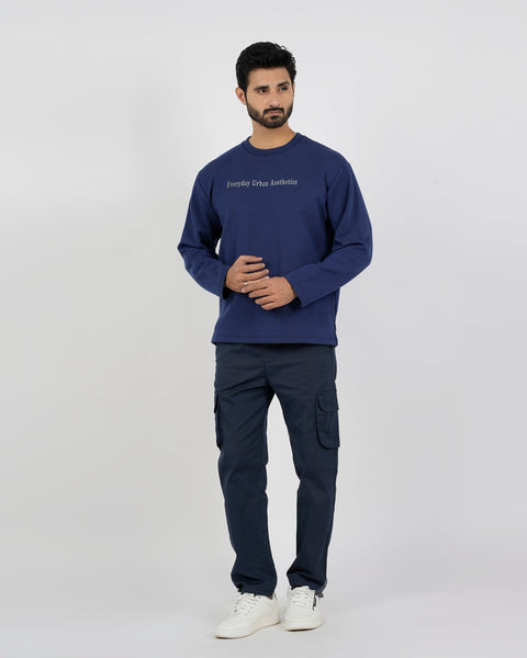 Eminent Men Full Sleeves Graphic T-Shirt