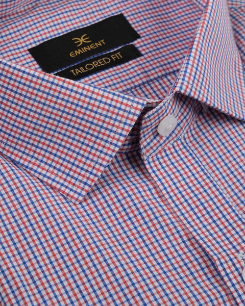 Men's Check Formal Shirt