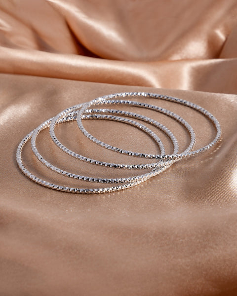 Girls' Bangles - 4Pcs
