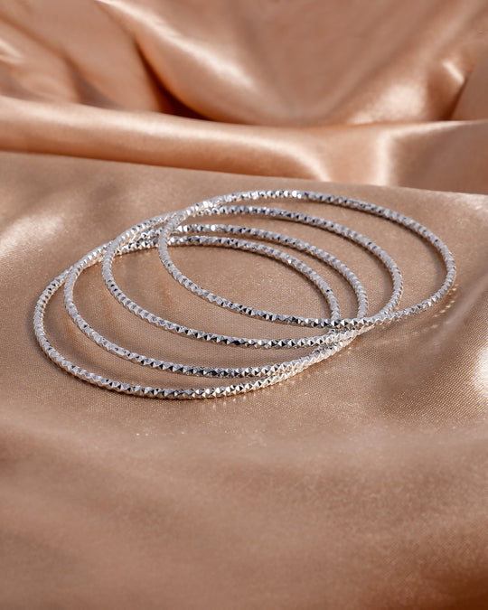 Girls Bangles - 4Pcs