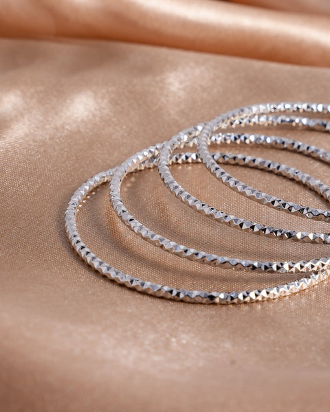 Girls' Bangles - 4Pcs