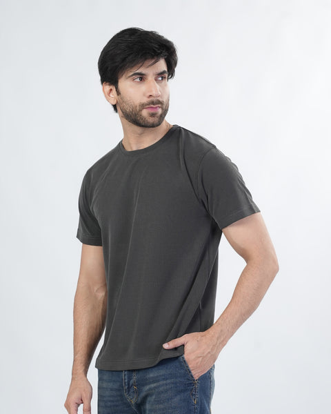 Regular Solid T-Shirt