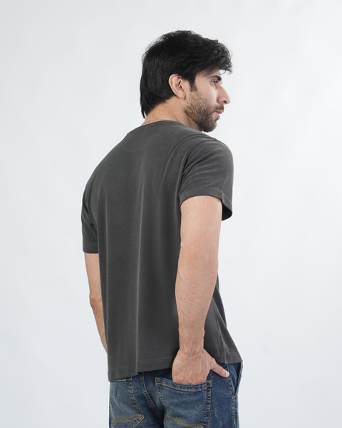 Regular Solid T-Shirt