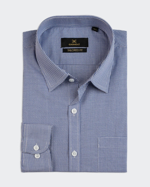 Men's Formal Check Shirt