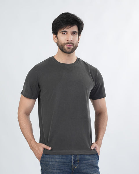 Regular Solid T-Shirt