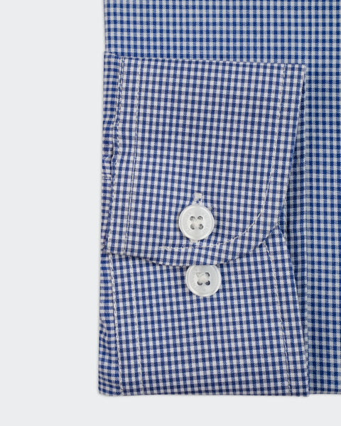 Men's Formal Check Shirt