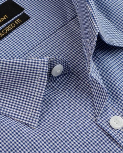 Men's Formal Check Shirt