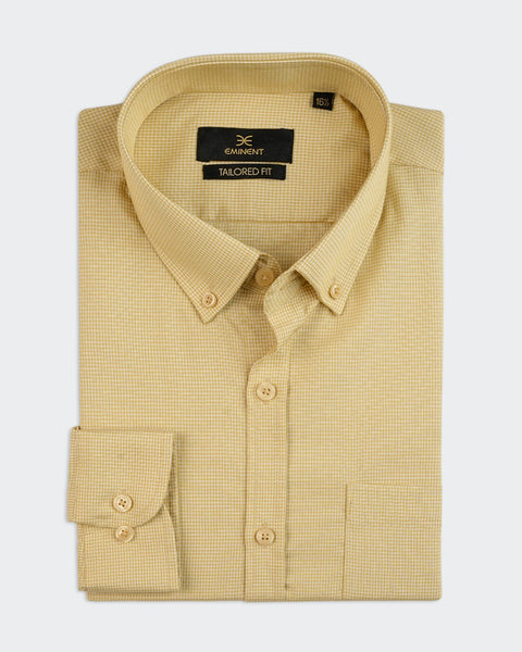 Men's Formal Check Shirt