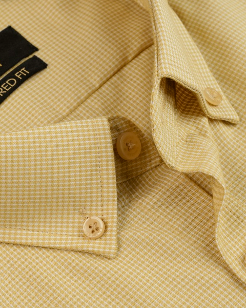 Men's Formal Check Shirt