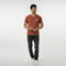Eminent Men's Round Neck Half Sleeves Printed T-Shirt - Brown, Men's T-Shirts & Polos, Eminent, Chase Value