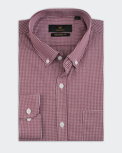 Men's Formal Check Shirt