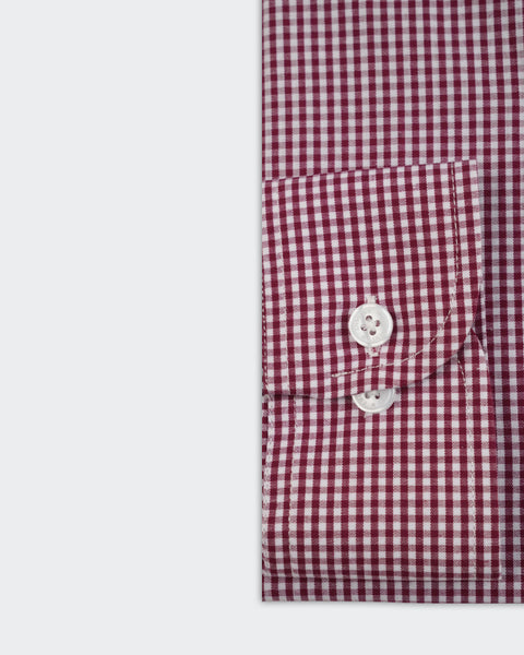 Men's Formal Check Shirt