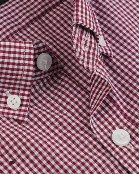 Men's Formal Check Shirt