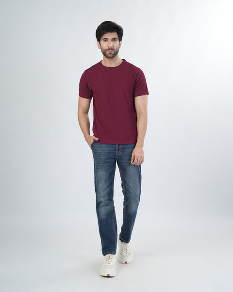 Solid Jersey T-Shirt