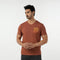 Eminent Men's Round Neck Half Sleeves Printed T-Shirt - Brown, Men's T-Shirts & Polos, Eminent, Chase Value