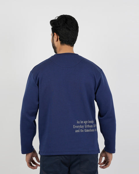 Eminent Men Full Sleeves Graphic T-Shirt