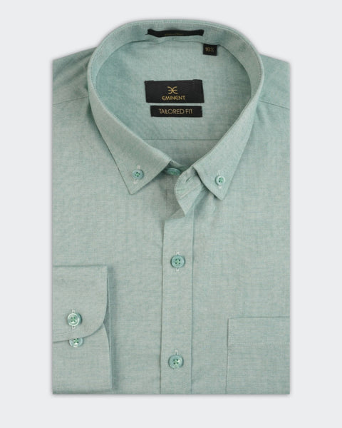 Men's Formal Chambray Shirt