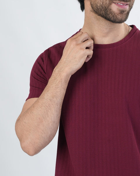 Solid Jersey T-Shirt
