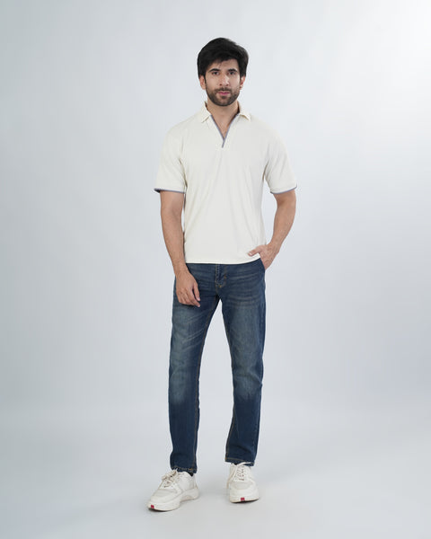 Men's Half Sleeves Polo T-Shirt
