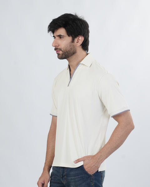 Men's Half Sleeves Polo T-Shirt