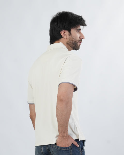 Men's Half Sleeves Polo T-Shirt