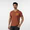 Eminent Men's Round Neck Half Sleeves Printed T-Shirt - Brown, Men's T-Shirts & Polos, Eminent, Chase Value