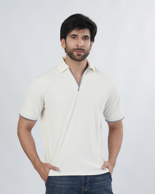 Men's Half Sleeves Polo T-Shirt