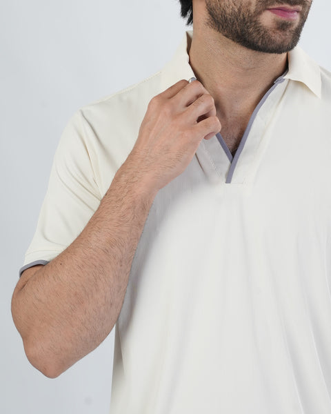 Men's Half Sleeves Polo T-Shirt