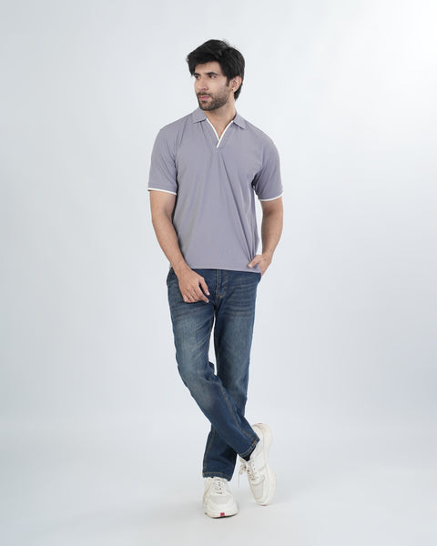 Men's Half Sleeves Polo T-Shirt