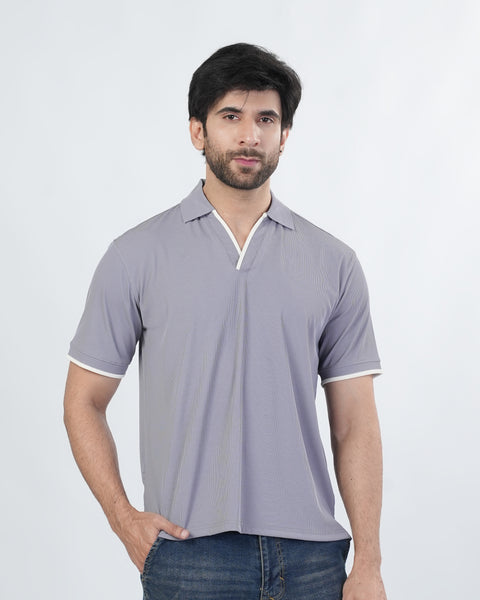 Men's Half Sleeves Polo T-Shirt