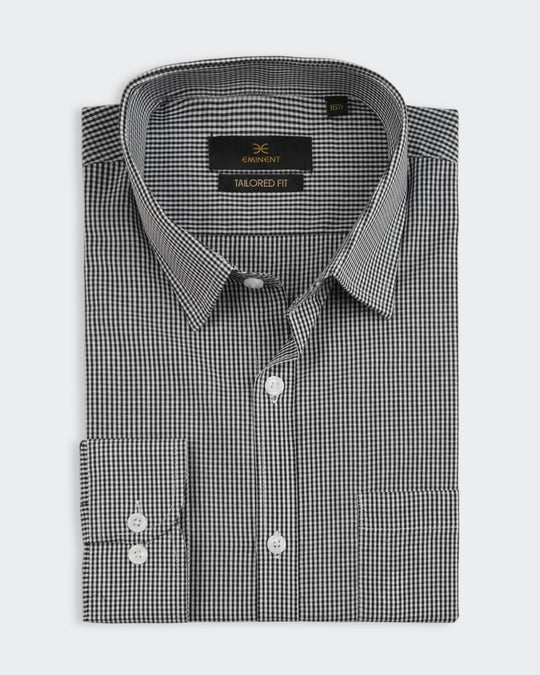 Men's Formal Check Shirt