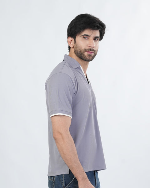 Men's Half Sleeves Polo T-Shirt