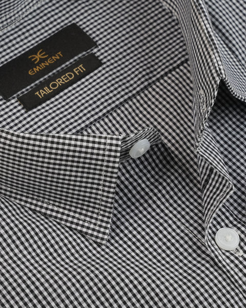 Men's Formal Check Shirt