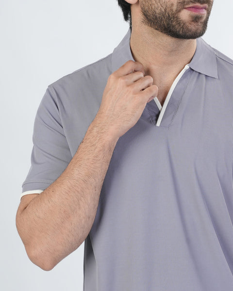 Men's Half Sleeves Polo T-Shirt