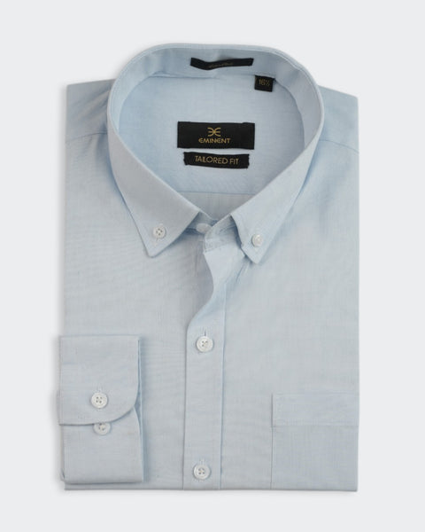 Men's Formal Chambray Shirt