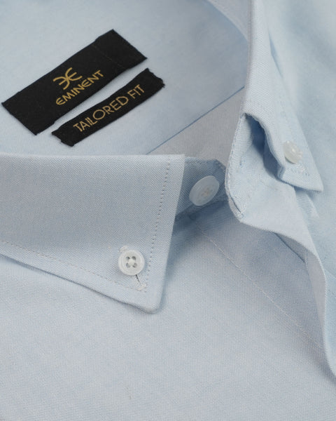 Men's Formal Chambray Shirt
