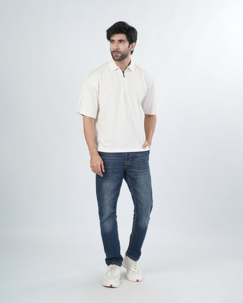 Men's Half Sleeves Polo T-Shirt