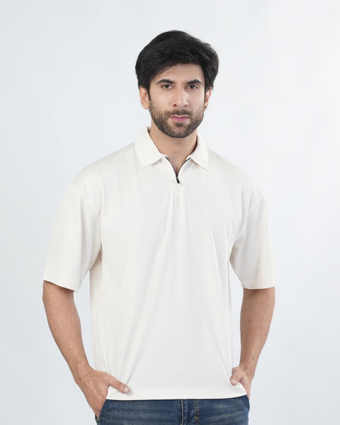 Men's Half Sleeves Polo T-Shirt