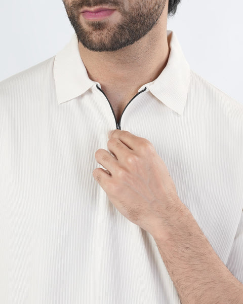 Men's Half Sleeves Polo T-Shirt