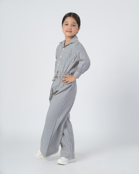 Eminent Girls Junior Woven Co-Ord Set