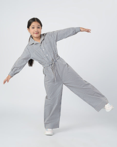 Eminent Girls Junior Woven Co-Ord Set