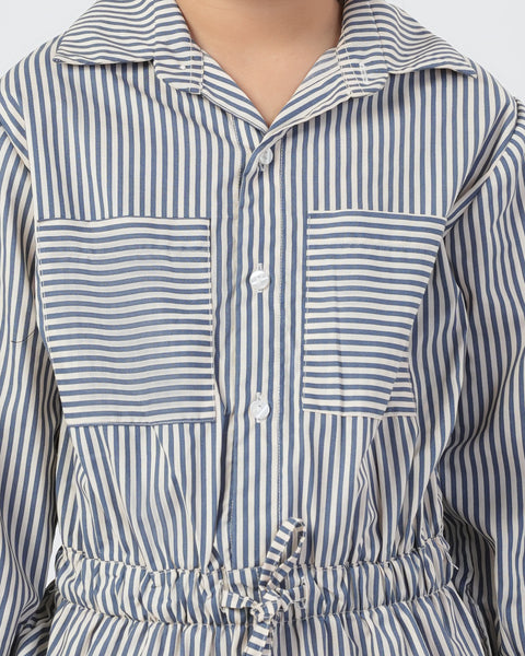 Eminent Girls Junior Woven Co-Ord Set