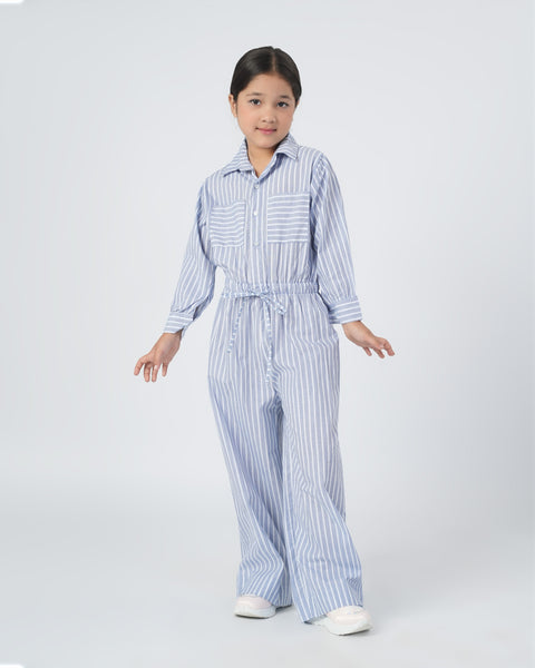 Eminent Girls Junior Woven Co-Ord Set