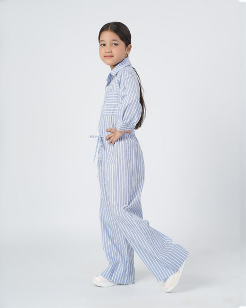 Eminent Girls Junior Woven Co-Ord Set