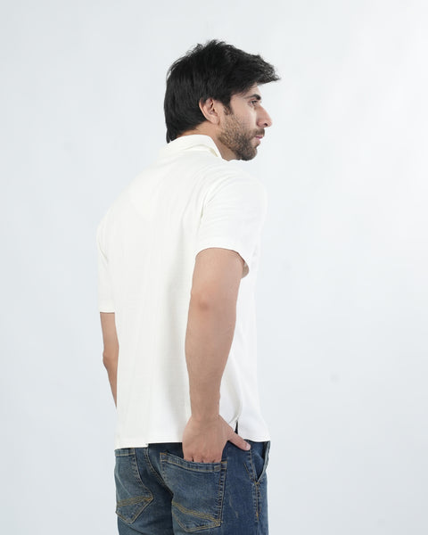 Men's Half Sleeves Polo Shirt