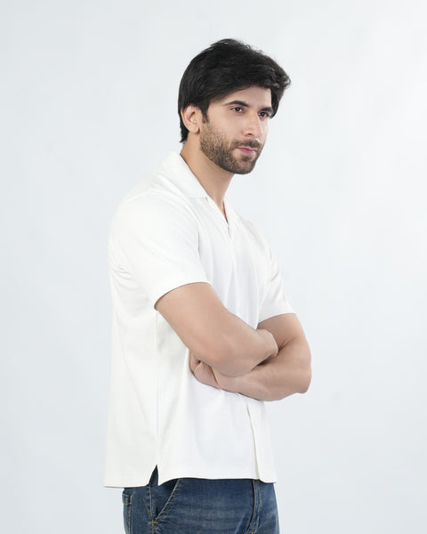 Men's Half Sleeves Polo Shirt